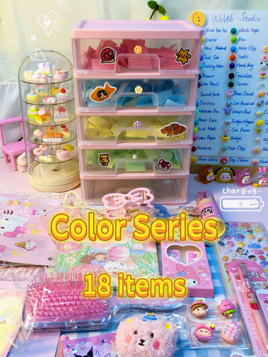 Lucky Scoops--Color Series - WOWO STUDIO