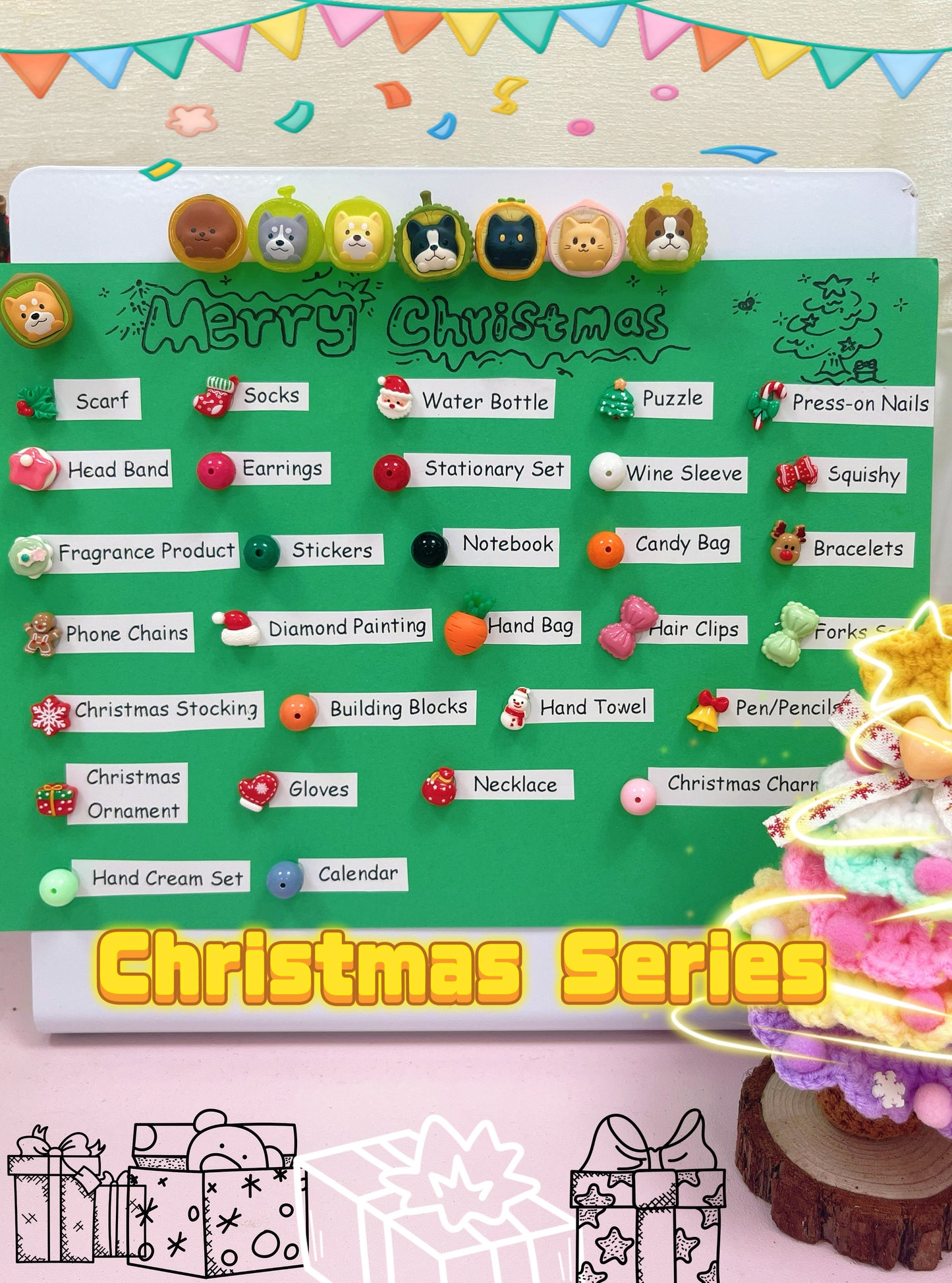 Lucky Scoops---Christmas Series - WOWO STUDIO