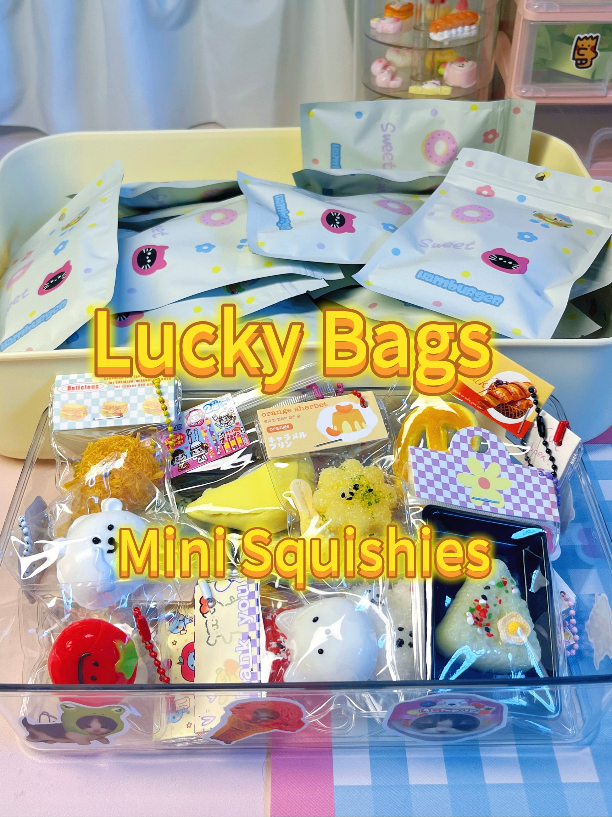 Lucky Bags--Mini Squishies - WOWO STUDIO