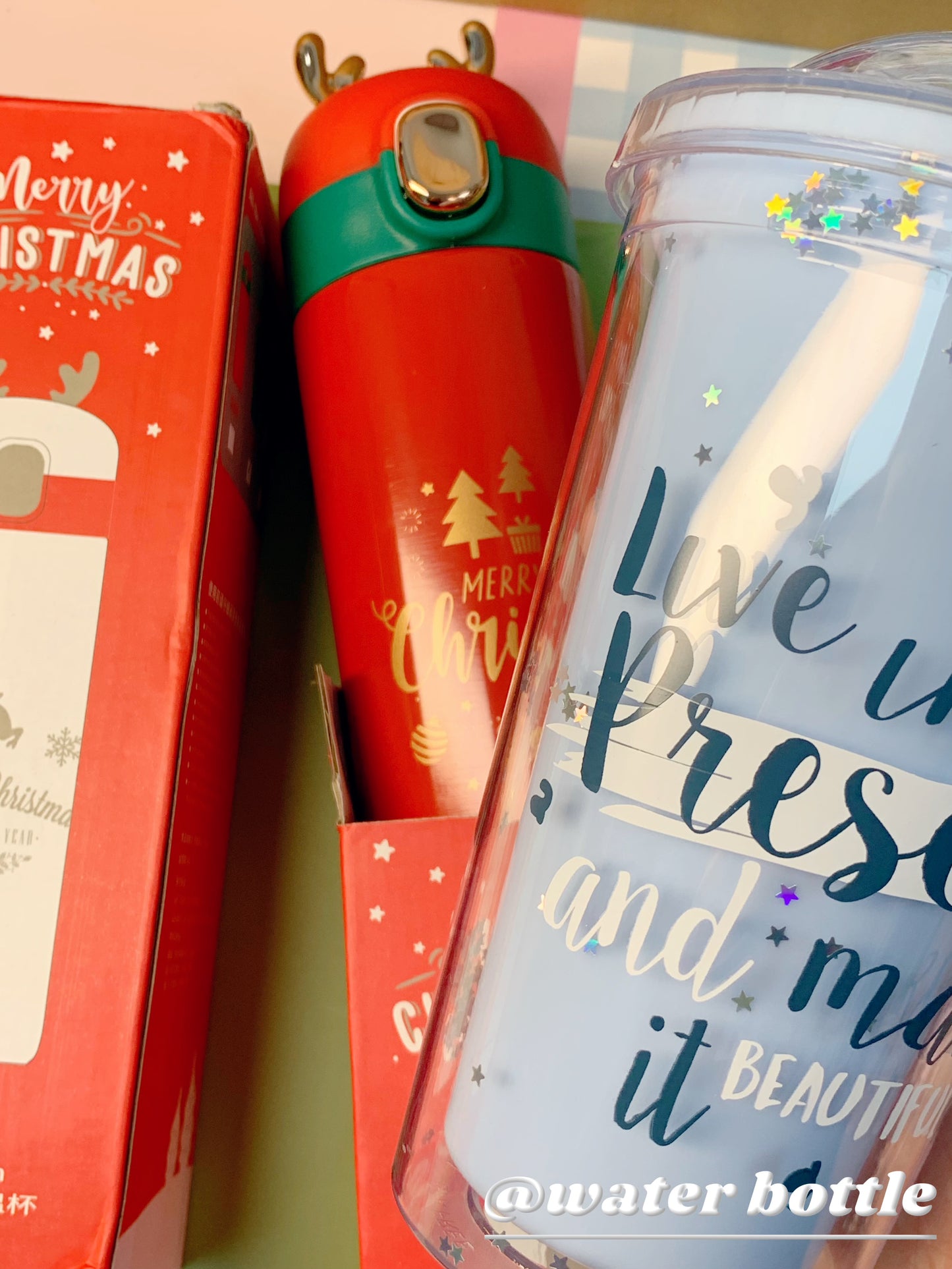 Mystery Balls---Christmas Series