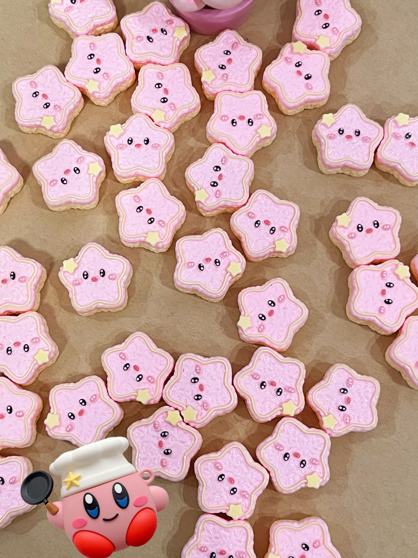 Kirby Star Cake - WOWO STUDIO