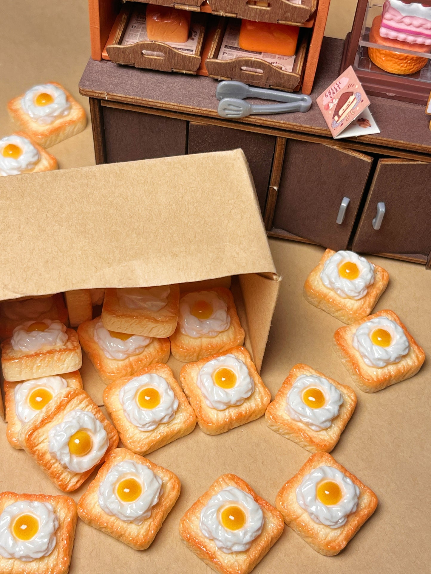 Fluffy Cloud Egg Toast - WOWO STUDIO