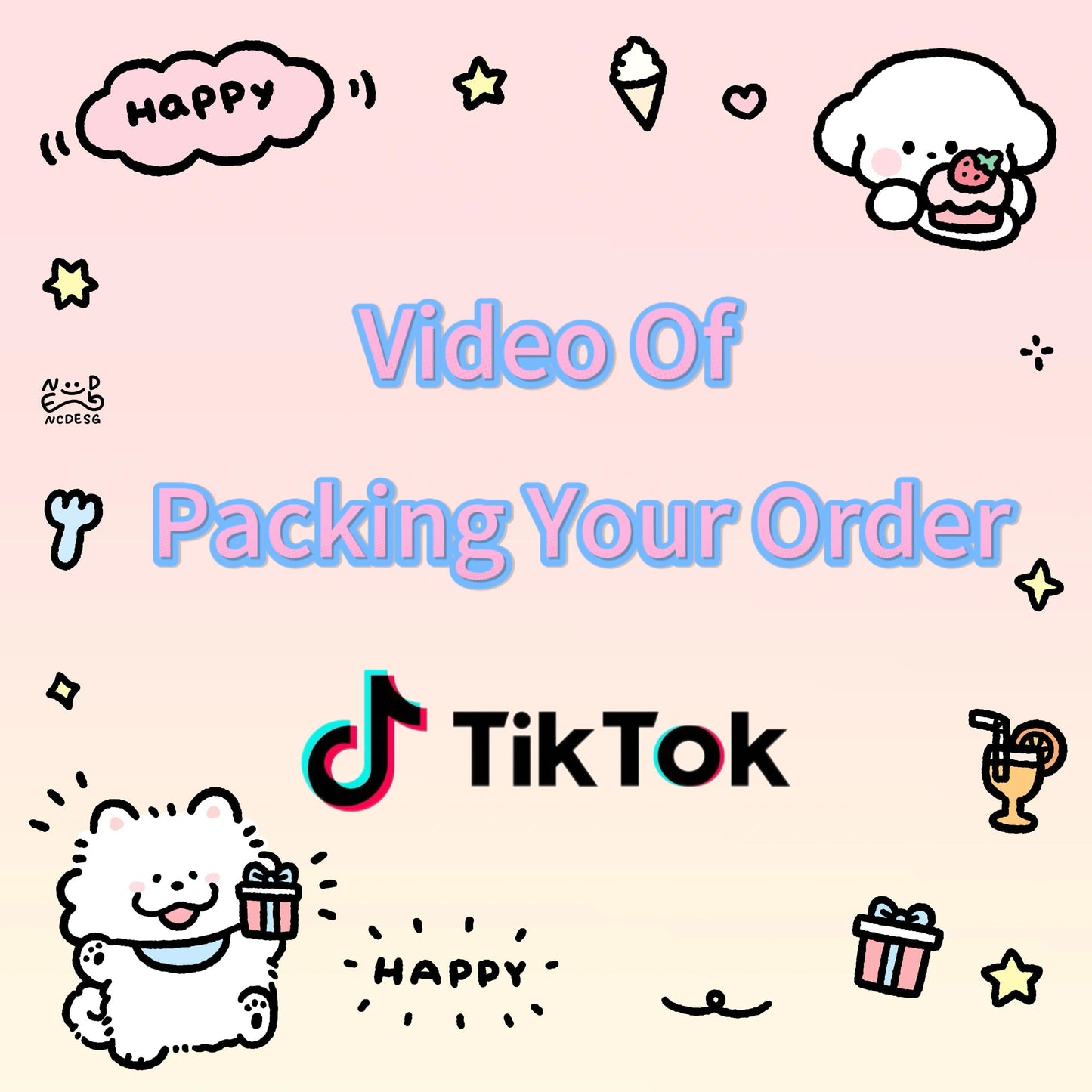 Video of Packing Your Order