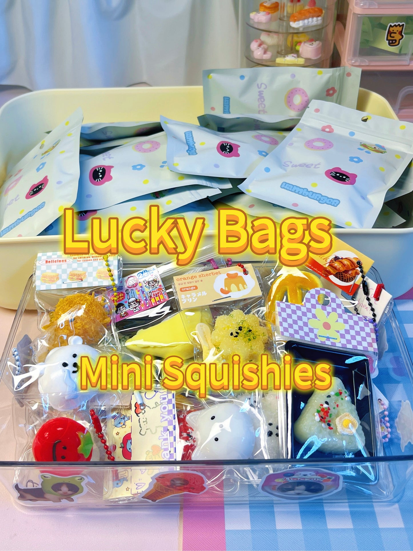 Lucky Bags--Mini Squishies - WOWO STUDIO