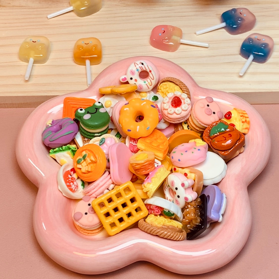 DIY Food Charms Lucky Bags -- Open in Live - WOWO STUDIO