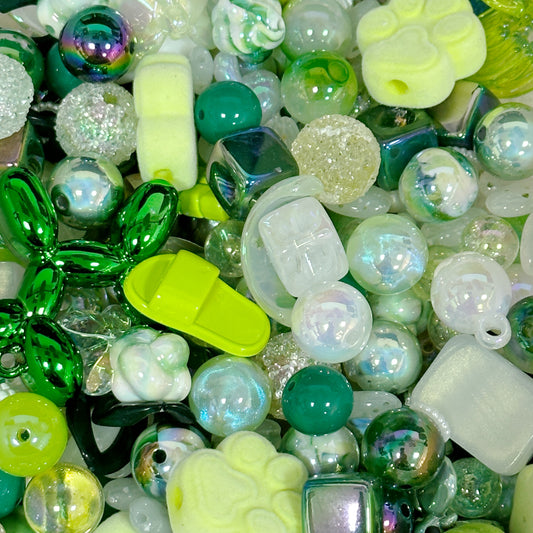 Acrylic Beads--Forest Whisper(Green) - WOWO STUDIO