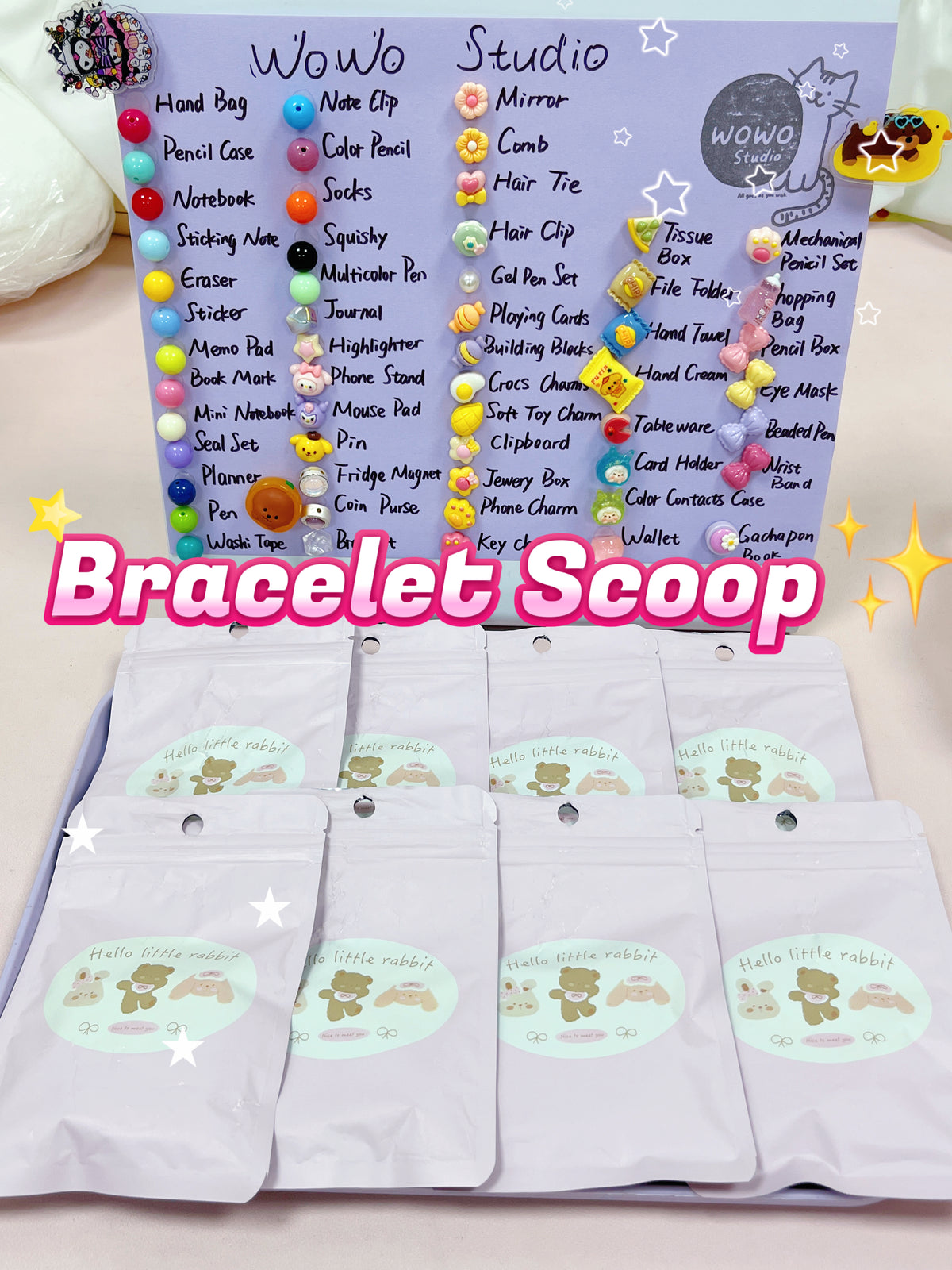 Bracelet Scoop( With Bracelet) - WOWO STUDIO