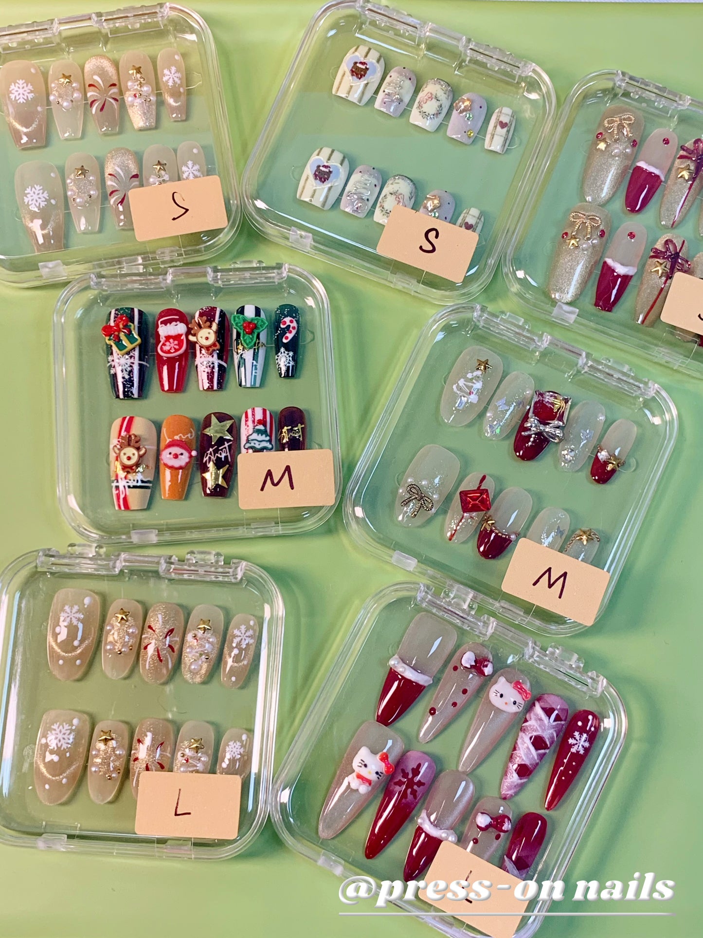 Mystery Balls---Christmas Series