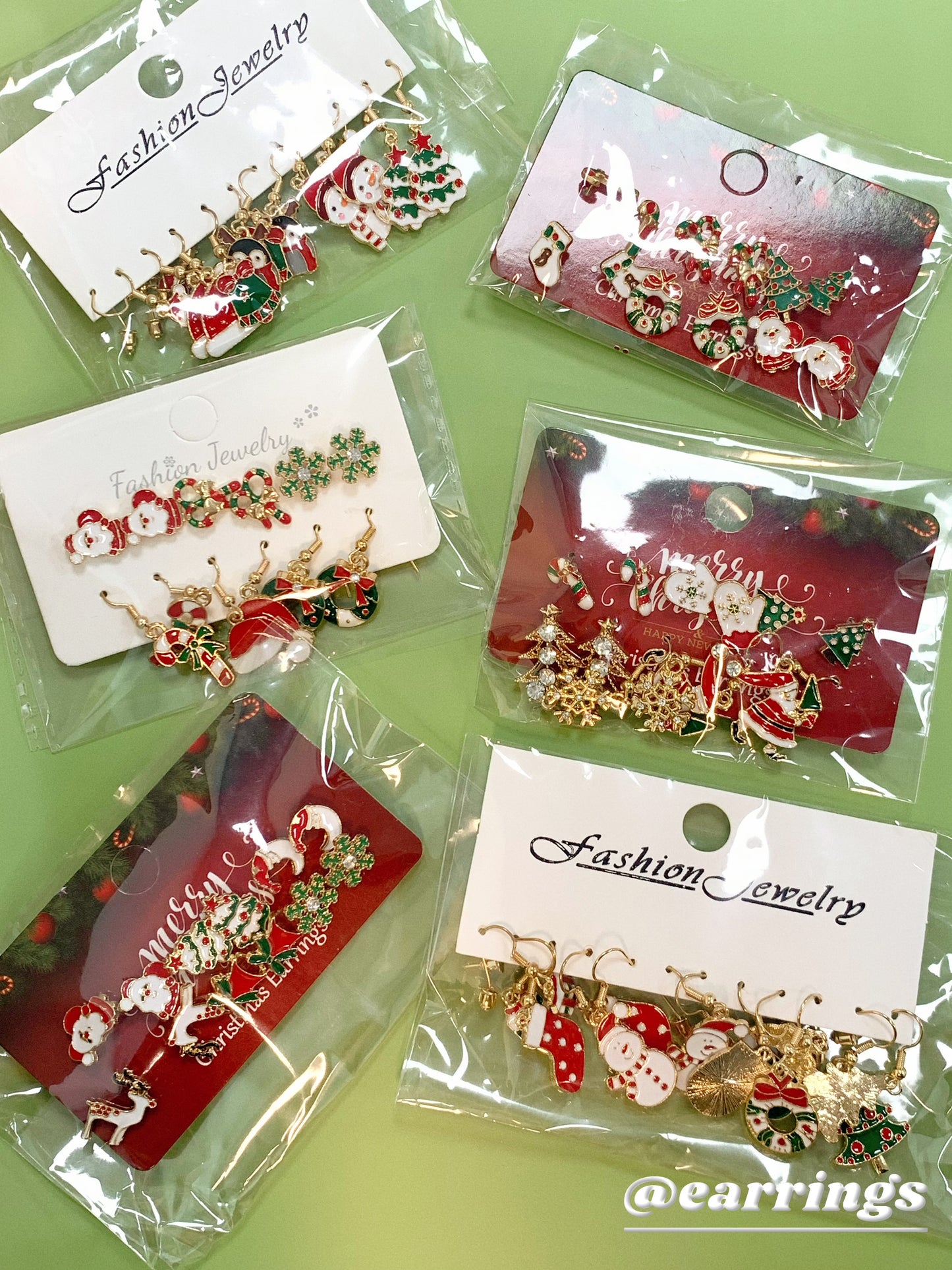 Mystery Balls---Christmas Series