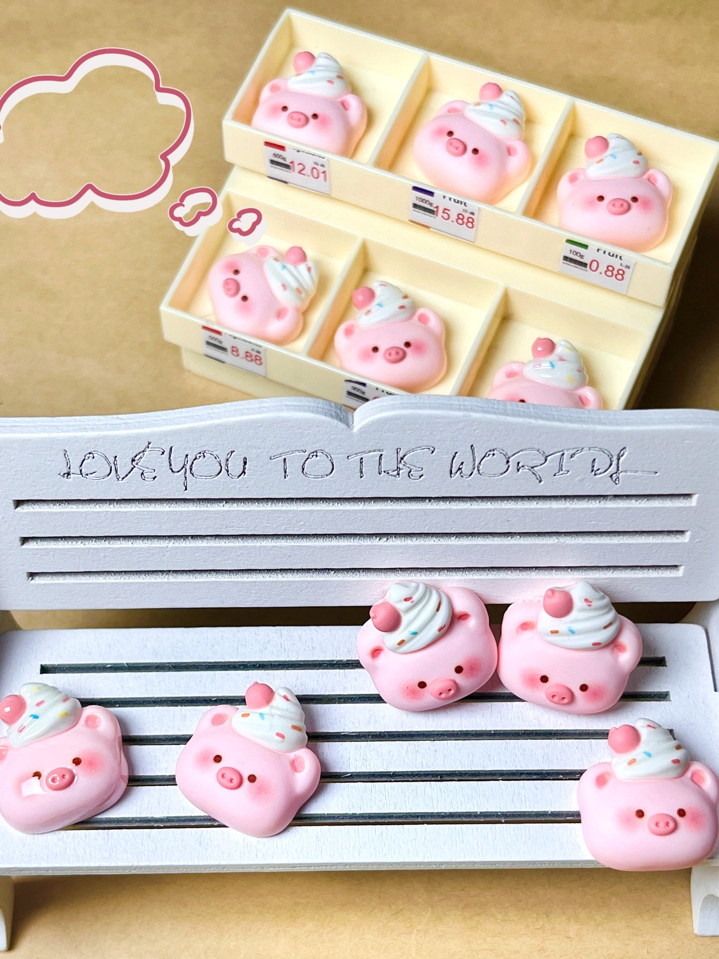 Creamy Piggy - WOWO STUDIO