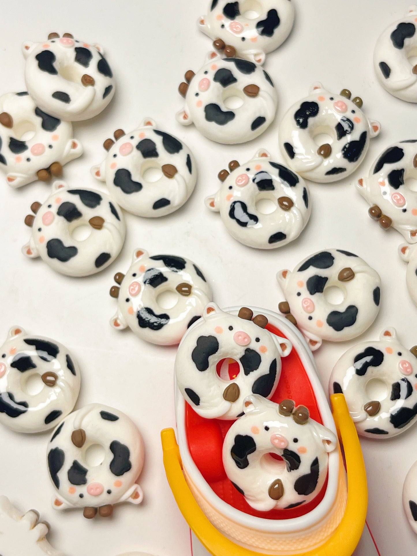 Cute Cow Donut - WOWO STUDIO