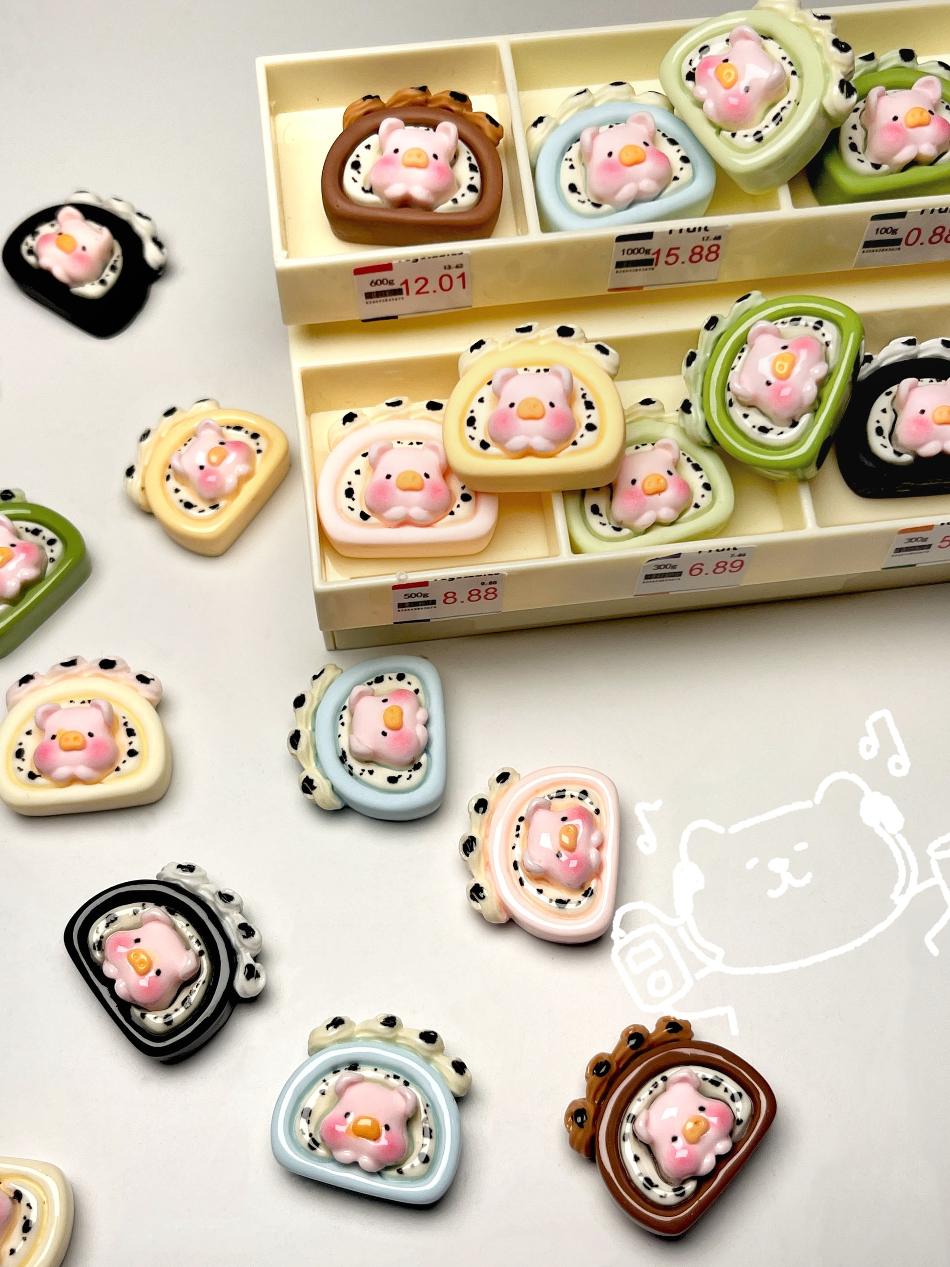 Piggy Oreo Cake - WOWO STUDIO