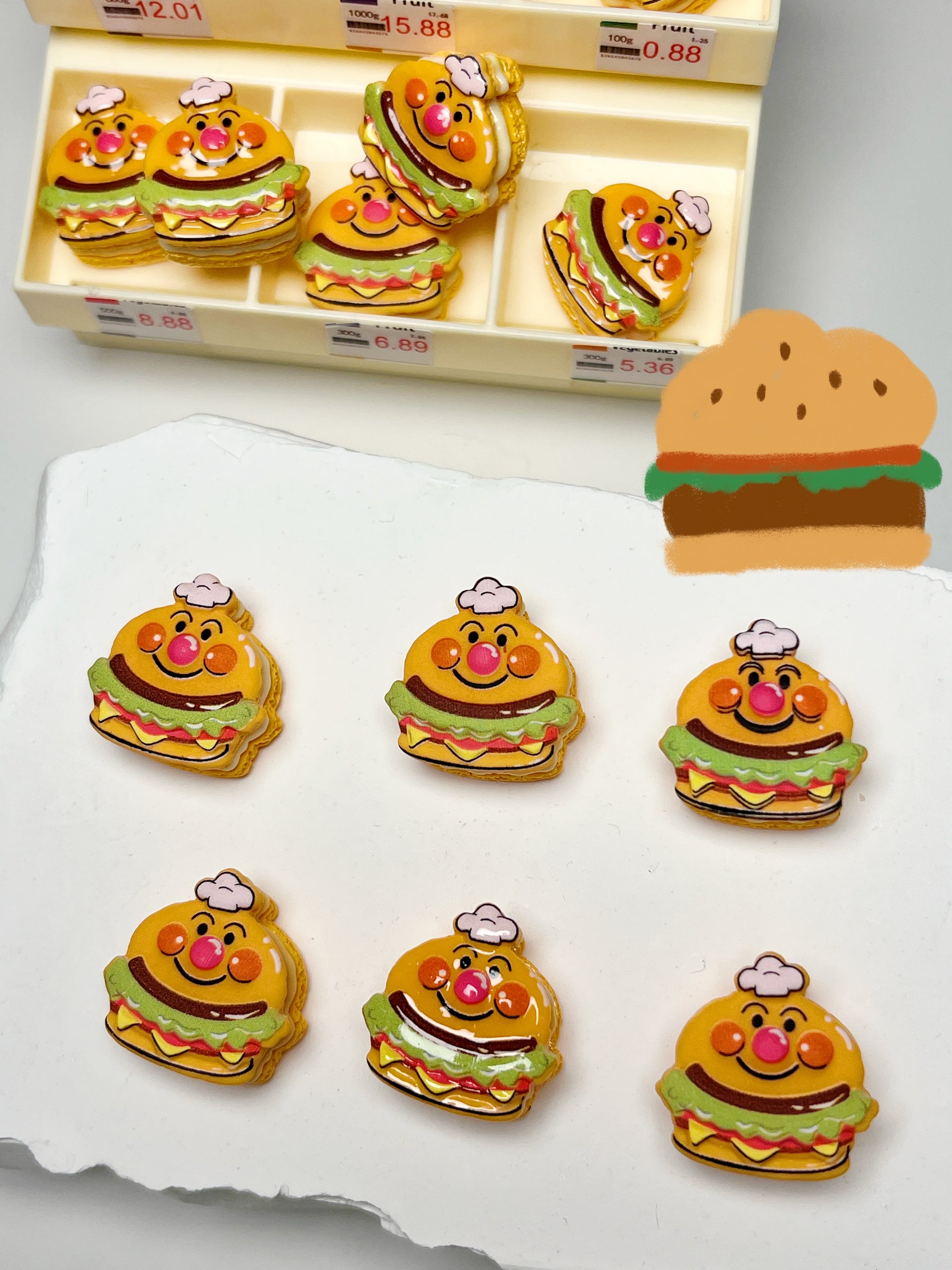 Anpanman Sandwich Cookies - WOWO STUDIO