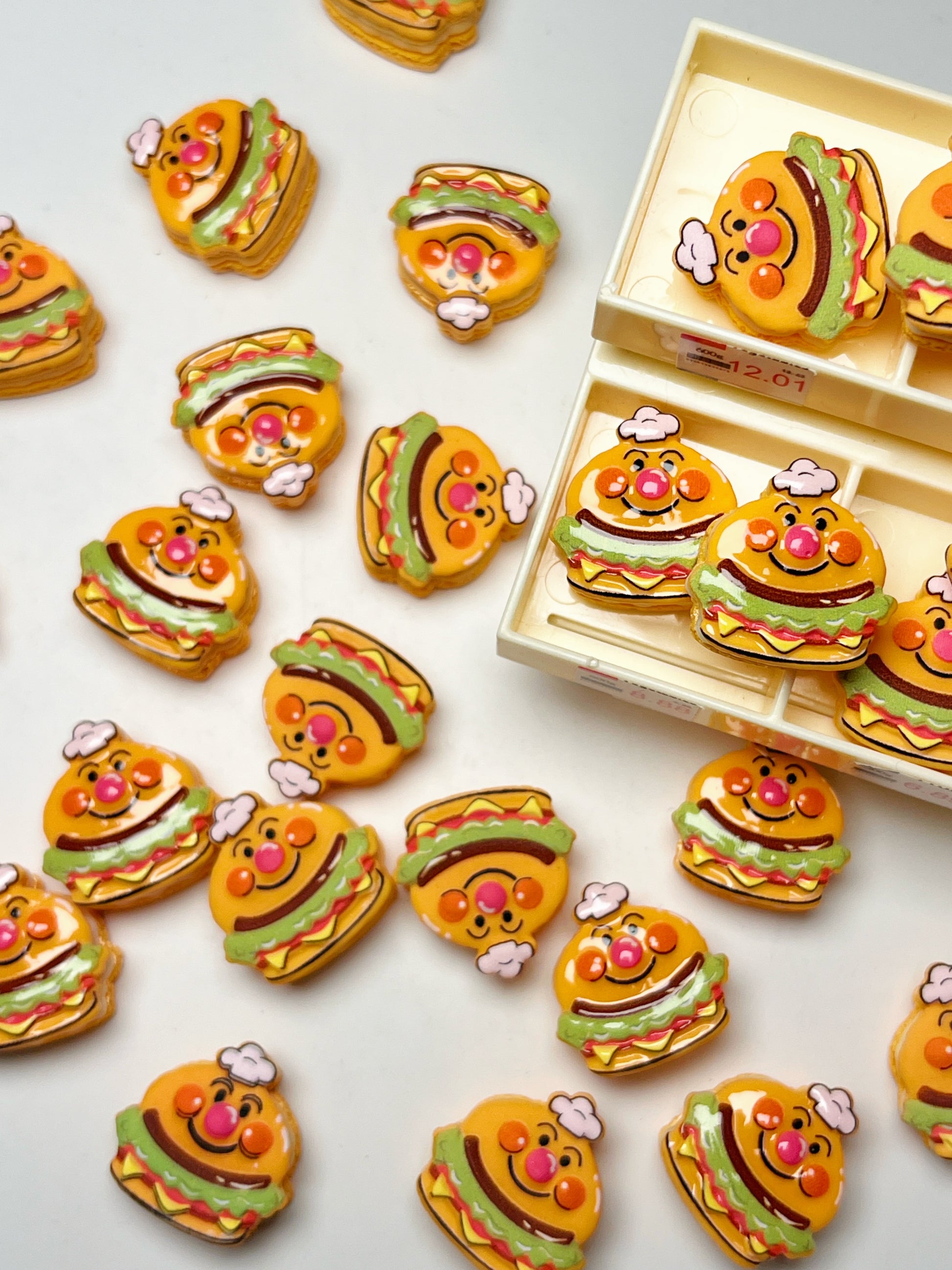 Anpanman Sandwich Cookies - WOWO STUDIO