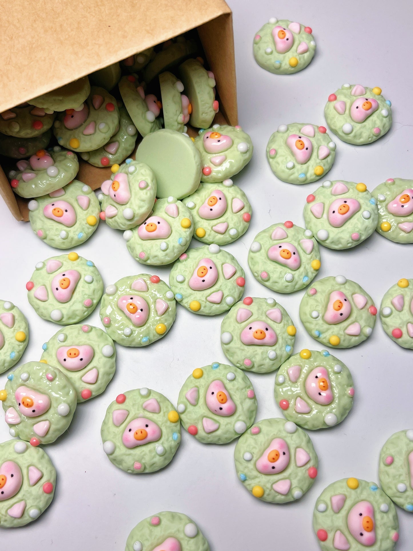 Piggy Avocado Cookie - WOWO STUDIO