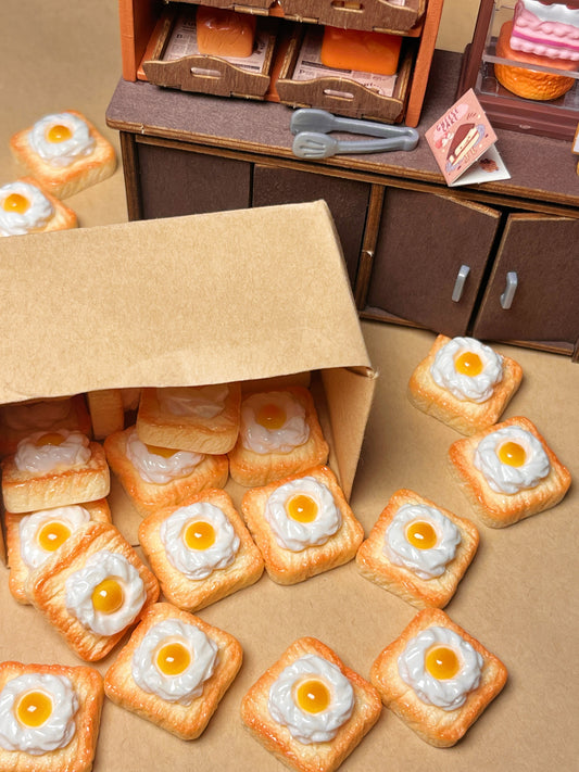 Fluffy Cloud Egg Toast - WOWO STUDIO