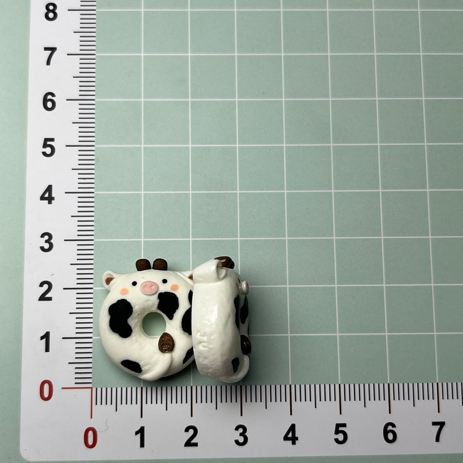 Cute Cow Donut - WOWO STUDIO
