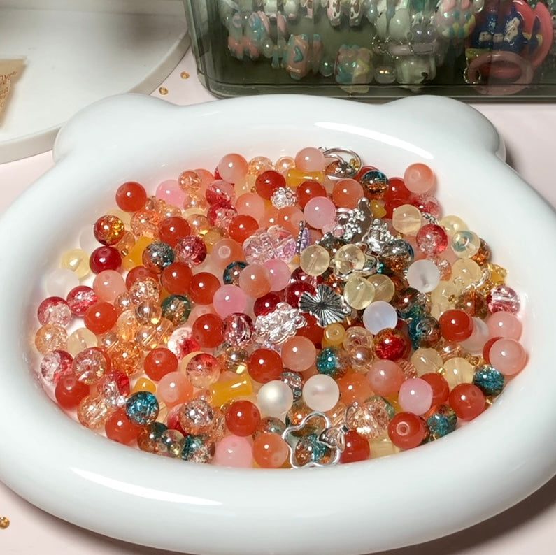 DIY Glass Beads Lucky Bags -- Open in Live - WOWO STUDIO