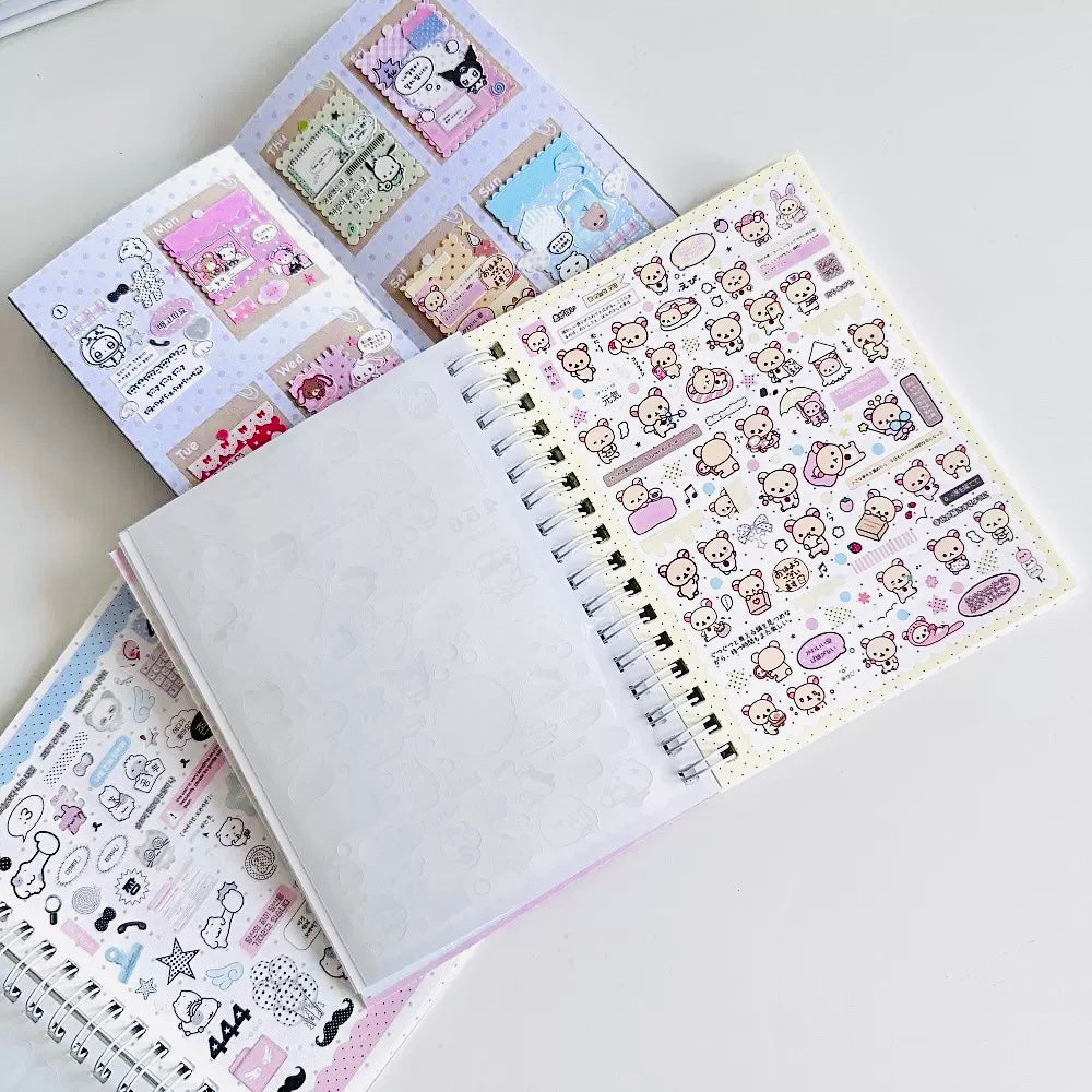 Cute Collection Album Sticker Book--27 pages⭐ - WOWO STUDIO