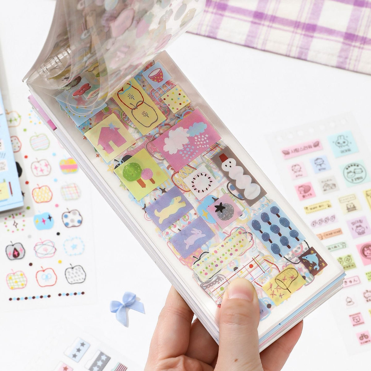 Momentary Deco Sticker Book--20 pages⭐ - WOWO STUDIO