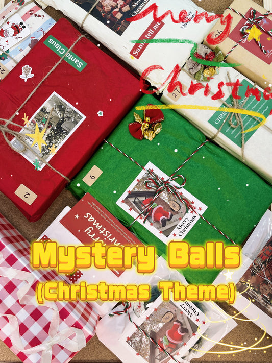 Mystery Balls---Christmas Series